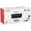 Toner Canon CRG732H. black. 12000s. 6264B002. high capacity. Canon i-SENSYS LBP7780Cx 6264B002